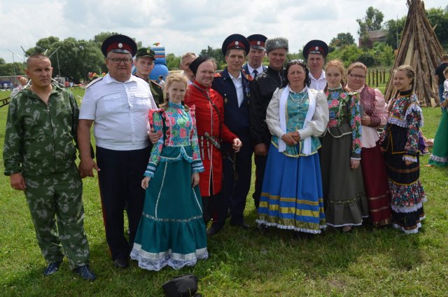 Фестиваль казачьей культуры «Казачья застава» – 2018 в Липецкой области собрал более 3000 гостей